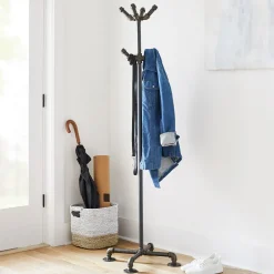 West Elm Monroe Trades Industrial Coat Rack