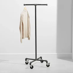 West Elm Monroe Trades Mobile Clothing Rack
