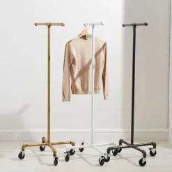 West Elm Monroe Trades Mobile Clothing Rack
