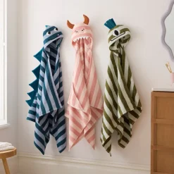 Kids West Elm Monster Bath Wrap
