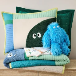 West Elm Monster Bedding Bundle