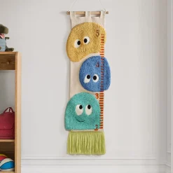 West Elm Monsters Wall Hanging Height Chart