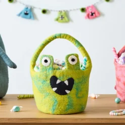 Kids West Elm Monster Treat Bag