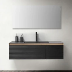 West Elm Montague Floating Single Bathroom Vanity (48")