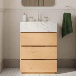 West Elm Montague Single Bathroom Vanity (–)