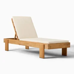 West Elm Monterey Outdoor Chaise Lounge Cushion Covers