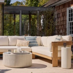 West Elm Monterey Outdoor 3-Piece L-Shaped Sectional (99.5")