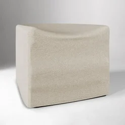 West Elm Monterey Outdoor Teak Lounge Chair Protective Cover
