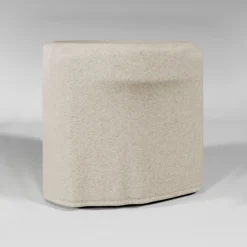 West Elm Monterey Outdoor Teak Side Table Protective Cover