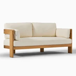 West Elm Monterey Outdoor Teak Sofa Protective Cover