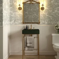 West Elm Monterey Sink Freestanding Console