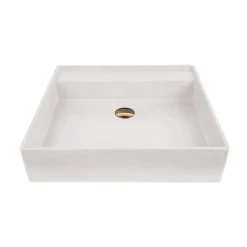 West Elm Monterey Square Handmade Vessel Sink