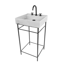 West Elm Monterey Square Handmade Vessel Sink