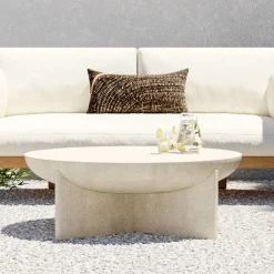 West Elm Monti Indoor/Outdoor Coffee Table (–)
