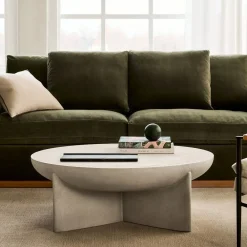 West Elm Monti Indoor/Outdoor Coffee Table (–)