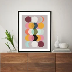West Elm Moods & Moons Framed Wall Artby Susana Paz