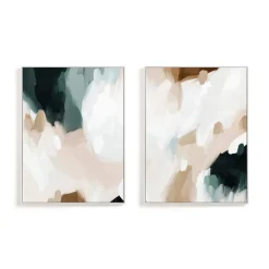 West Elm "Moody Beauty" Framed Art by Minted for