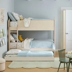 Kids West Elm Moon Bunk Bed Twin Trundle Only