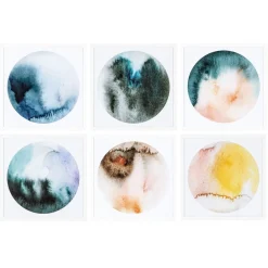 West Elm Moon Framed Wall Art by Jess Engle