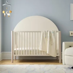 Kids West Elm Moon 5-in-1 Convertible Mini Crib