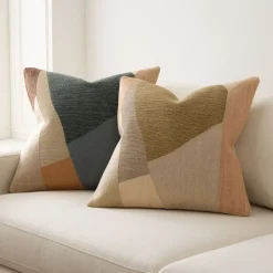 West Elm Mosaic Crewel