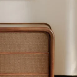 West Elm Moyock Tatami Mat 3-Drawer Dresser (32")