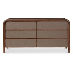 West Elm Moyock Tatami Mat 6-Drawer Dresser (62")