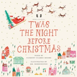 Kids West Elm Mr. Boddington's Studio: 'Twas the Night Before Christmas