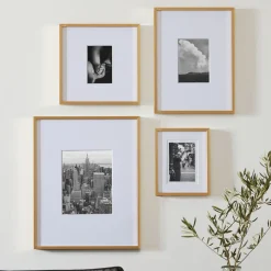 West Elm Multi-Mat Metal Gallery Frames - Polished Brass