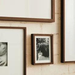 West Elm Multi-Mat Wood Gallery Frames - Walnut