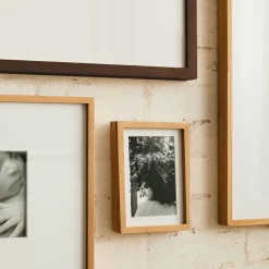 West Elm Multi-Mat Wood Gallery Frames - Wheat