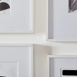 West Elm Multi-Mat Wood Gallery Frames - White