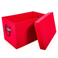 West Elm Multi-Use Christmas Decoration Storage Box