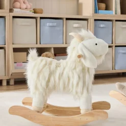 Kids West Elm Musical Goat Rocker