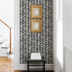 West Elm Myrtle Abstract Stripe