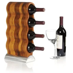 West Elm Nambe Curvo Wine Rack