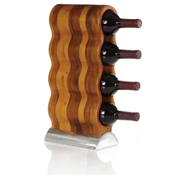West Elm Nambe Curvo Wine Rack