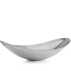 West Elm Nambe Grande Lava Serving Bowl