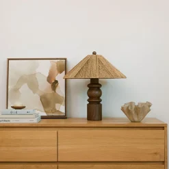 West Elm Nass Table Lamp (22")