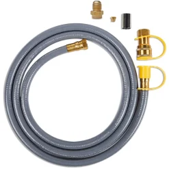 West Elm Natural Gas Conversion Kit for 72" Rectangle Concrete Low Fire Pit Table