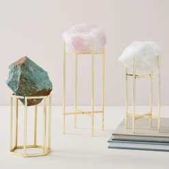 West Elm Natural Stone on Stand Objects