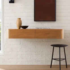 West Elm Nelle Floating Console (48")