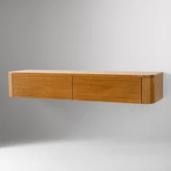 West Elm Nelle Floating Console (48")