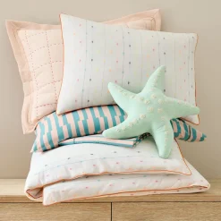 Kids West Elm Neon Pop Bedding Collection