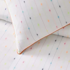 Kids West Elm Neon Pop Duvet Cover & Shams