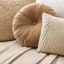 West Elm Neutral Christmas & Throw Set