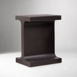 West Elm Newcastle Indoor/Outdoor Beam End Table (12")