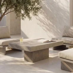 West Elm Newcastle Indoor/Outdoor Rectangle Coffee Table (47")