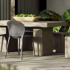 West Elm Newcastle Rectangle Indoor/Outdoor Dining Table (–)