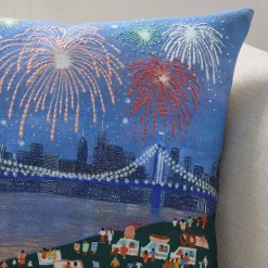 West Elm Nicole Cicak Fireworks